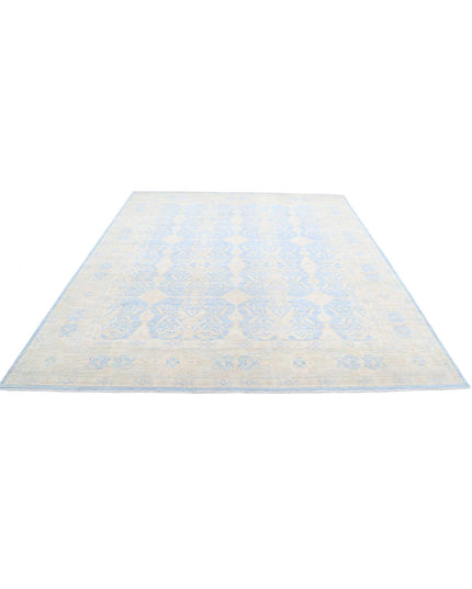 Ariana 8' 3" X 9' 10" Hand Knotted Wool Rug 8' 3" X 9' 10" (251 X 300) / Blue / Wool