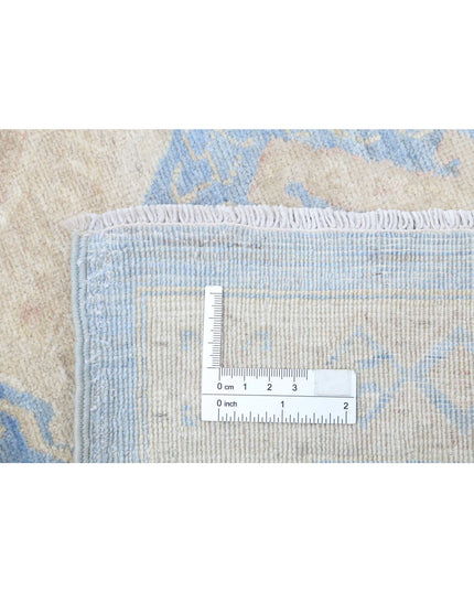 Ariana 8' 3" X 9' 10" Hand Knotted Wool Rug 8' 3" X 9' 10" (251 X 300) / Blue / Wool