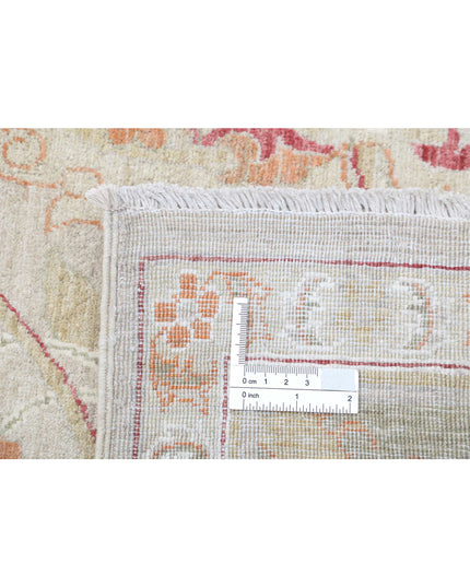 Ariana 5' 10" X 9' 2" Hand Knotted Wool Rug 5' 10" X 9' 2" (178 X 280) / Brown / Wool