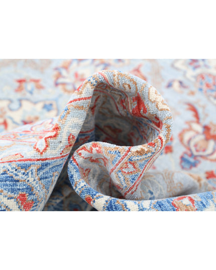 Ariana 8' 10" X 11' 4" Hand Knotted Wool Rug 8' 10" X 11' 4" (269 X 345) / Grey / Wool