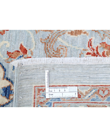 Ariana 8' 10" X 11' 4" Hand Knotted Wool Rug 8' 10" X 11' 4" (269 X 345) / Grey / Wool