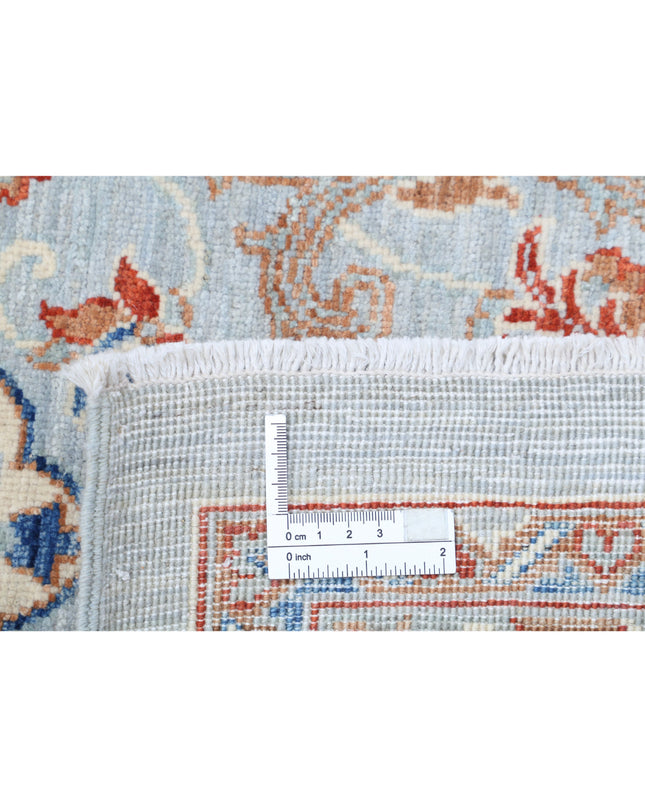 Ariana 8' 10" X 11' 4" Hand Knotted Wool Rug 8' 10" X 11' 4" (269 X 345) / Grey / Wool