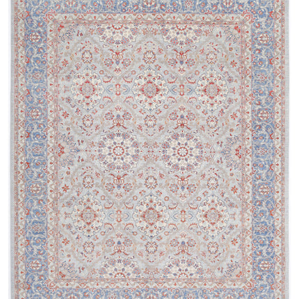Ariana 8' 10" X 11' 4" Hand Knotted Wool Rug 8' 10" X 11' 4" (269 X 345) / Grey / Wool