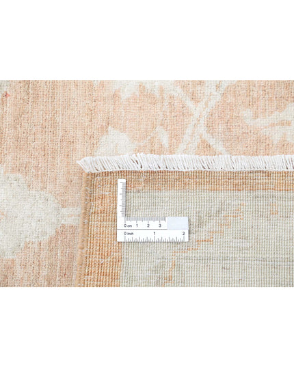 Ariana 6' 4" X 9' 4" Hand Knotted Wool Rug 6' 4" X 9' 4" (193 X 284) / Rust / Wool