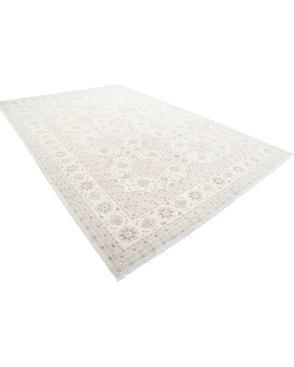 Ariana 9' 7" X 14' 7" Hand Knotted Wool Rug 9' 7" X 14' 7" (292 X 444) / Ivory / Wool