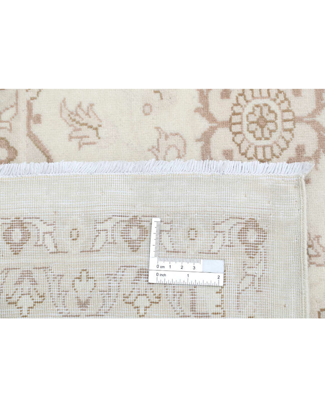 Ariana 9' 7" X 14' 7" Hand Knotted Wool Rug 9' 7" X 14' 7" (292 X 444) / Ivory / Wool