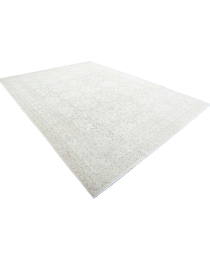 Ariana 9' 10" X 13' 5" Hand Knotted Wool Rug 9' 10" X 13' 5" (300 X 409) / Ivory / Wool