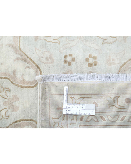 Ariana 9' 10" X 13' 5" Hand Knotted Wool Rug 9' 10" X 13' 5" (300 X 409) / Ivory / Wool