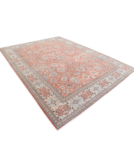 Ariana 8' 10" X 11' 7" Hand Knotted Wool Rug 8' 10" X 11' 7" (269 X 353) / Pink / Wool