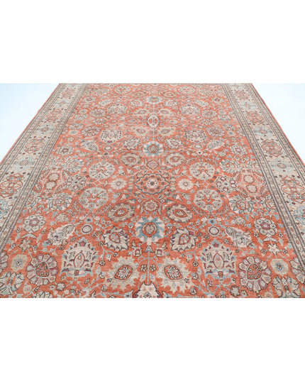 Ariana 8' 10" X 11' 7" Hand Knotted Wool Rug 8' 10" X 11' 7" (269 X 353) / Pink / Wool