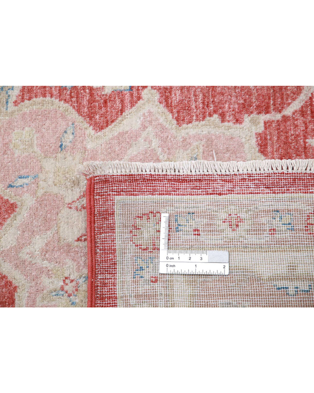 Ariana 6' 10" X 10' 0" Hand Knotted Wool Rug 6' 10" X 10' 0" (208 X 305) / Red / Wool