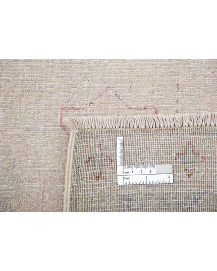 Ariana 5' 10" X 8' 1" Hand Knotted Wool Rug 5' 10" X 8' 1" (178 X 246) / Ivory / Wool