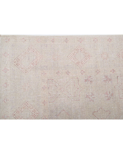 Ariana 5' 10" X 8' 1" Hand Knotted Wool Rug 5' 10" X 8' 1" (178 X 246) / Ivory / Wool