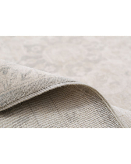 Ariana 13' 8" X 21' 3" Hand Knotted Wool Rug 13' 8" X 21' 3" (417 X 648) / Grey / Wool