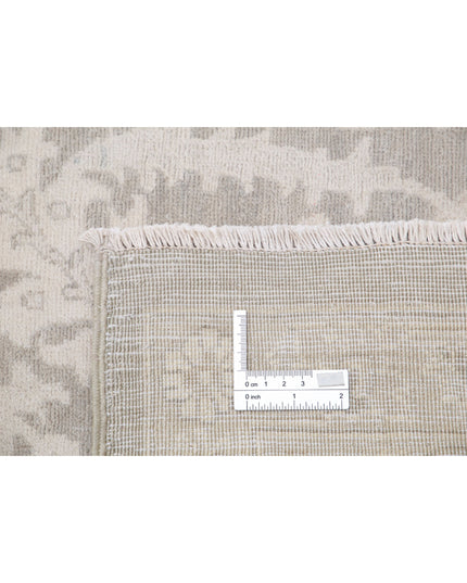 Ariana 13' 8" X 21' 3" Hand Knotted Wool Rug 13' 8" X 21' 3" (417 X 648) / Grey / Wool