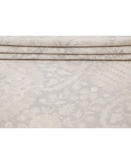 Ariana 13' 8" X 21' 3" Hand Knotted Wool Rug 13' 8" X 21' 3" (417 X 648) / Grey / Wool