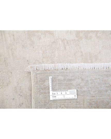 Ariana 8' 1" X 9' 5" Hand Knotted Wool Rug 8' 1" X 9' 5" (246 X 287) / Ivory / Wool