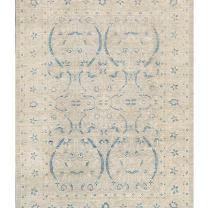 Ariana 9' 3" X 11' 11" Hand Knotted Wool Rug 9' 3" X 11' 11" (282 X 363) / Grey / Wool