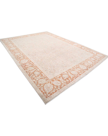 Ariana 9' 10" X 13' 5" Hand Knotted Wool Rug 9' 10" X 13' 5" (300 X 409) / Beige / Wool