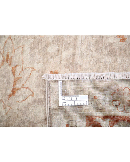 Ariana 9' 10" X 13' 5" Hand Knotted Wool Rug 9' 10" X 13' 5" (300 X 409) / Beige / Wool