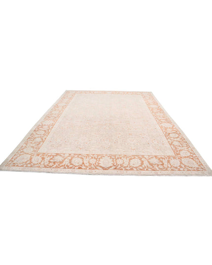 Ariana 9' 10" X 13' 5" Hand Knotted Wool Rug 9' 10" X 13' 5" (300 X 409) / Beige / Wool