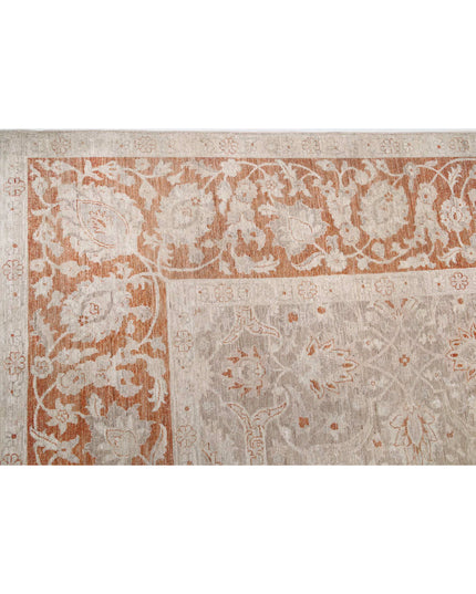 Ariana 9' 10" X 13' 5" Hand Knotted Wool Rug 9' 10" X 13' 5" (300 X 409) / Beige / Wool