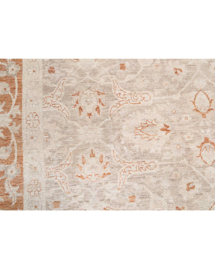 Ariana 9' 10" X 13' 5" Hand Knotted Wool Rug 9' 10" X 13' 5" (300 X 409) / Beige / Wool