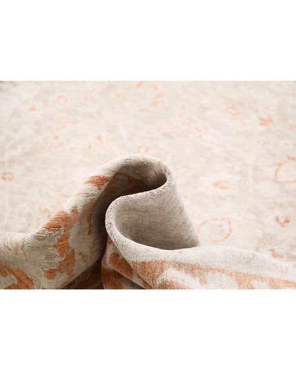 Ariana 9' 10" X 13' 5" Hand Knotted Wool Rug 9' 10" X 13' 5" (300 X 409) / Beige / Wool