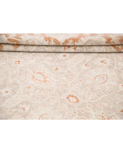 Ariana 9' 10" X 13' 5" Hand Knotted Wool Rug 9' 10" X 13' 5" (300 X 409) / Beige / Wool