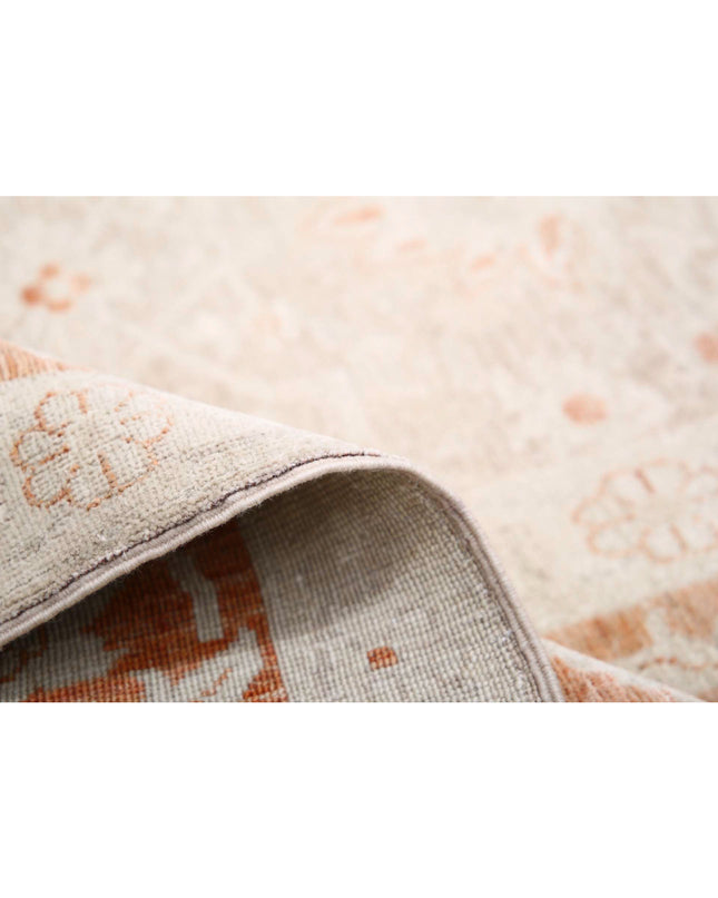 Ariana 9' 10" X 13' 5" Hand Knotted Wool Rug 9' 10" X 13' 5" (300 X 409) / Beige / Wool