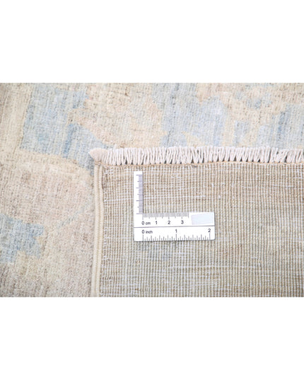 Ariana 7' 11" X 10' 0" Hand Knotted Wool Rug 7' 11" X 10' 0" (241 X 305) / Ivory / Wool