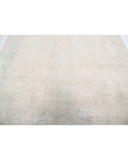 Ariana 7' 11" X 10' 0" Hand Knotted Wool Rug 7' 11" X 10' 0" (241 X 305) / Ivory / Wool
