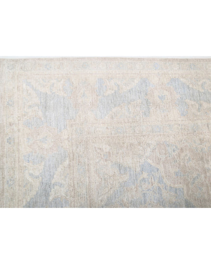 Ariana 7' 11" X 10' 0" Hand Knotted Wool Rug 7' 11" X 10' 0" (241 X 305) / Ivory / Wool