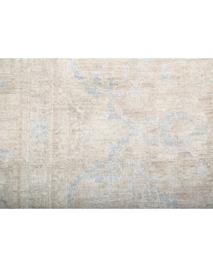 Ariana 7' 11" X 10' 0" Hand Knotted Wool Rug 7' 11" X 10' 0" (241 X 305) / Ivory / Wool