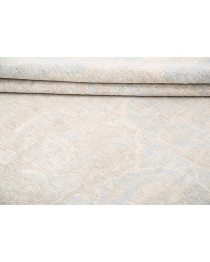 Ariana 7' 11" X 10' 0" Hand Knotted Wool Rug 7' 11" X 10' 0" (241 X 305) / Ivory / Wool