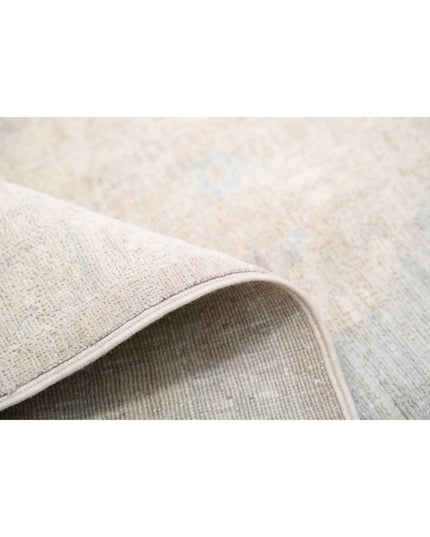 Ariana 7' 11" X 10' 0" Hand Knotted Wool Rug 7' 11" X 10' 0" (241 X 305) / Ivory / Wool