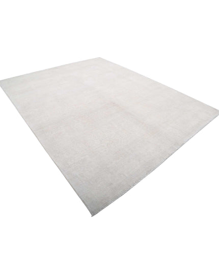 Ariana 8' 1" X 9' 10" Hand Knotted Wool Rug 8' 1" X 9' 10" (246 X 300) / Taupe / Wool