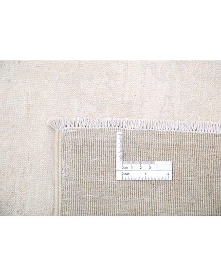 Ariana 8' 1" X 9' 10" Hand Knotted Wool Rug 8' 1" X 9' 10" (246 X 300) / Taupe / Wool