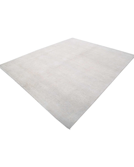 Ariana 8' 1" X 9' 10" Hand Knotted Wool Rug 8' 1" X 9' 10" (246 X 300) / Taupe / Wool