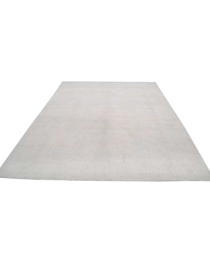 Ariana 8' 1" X 9' 10" Hand Knotted Wool Rug 8' 1" X 9' 10" (246 X 300) / Taupe / Wool