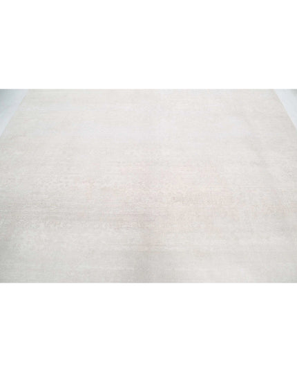 Ariana 8' 1" X 9' 10" Hand Knotted Wool Rug 8' 1" X 9' 10" (246 X 300) / Taupe / Wool