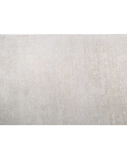 Ariana 8' 1" X 9' 10" Hand Knotted Wool Rug 8' 1" X 9' 10" (246 X 300) / Taupe / Wool