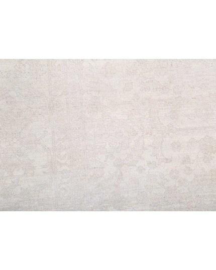 Ariana 8' 1" X 9' 10" Hand Knotted Wool Rug 8' 1" X 9' 10" (246 X 300) / Taupe / Wool