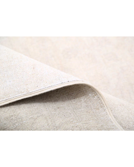 Ariana 8' 1" X 9' 10" Hand Knotted Wool Rug 8' 1" X 9' 10" (246 X 300) / Taupe / Wool