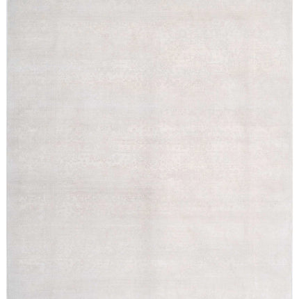 Ariana 8' 1" X 9' 10" Hand Knotted Wool Rug 8' 1" X 9' 10" (246 X 300) / Taupe / Wool