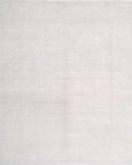 Ariana 8' 1" X 9' 10" Hand Knotted Wool Rug 8' 1" X 9' 10" (246 X 300) / Taupe / Wool