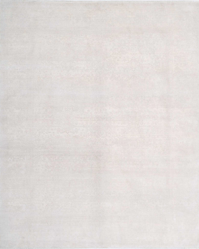 Ariana 8' 1" X 9' 10" Hand Knotted Wool Rug 8' 1" X 9' 10" (246 X 300) / Taupe / Wool