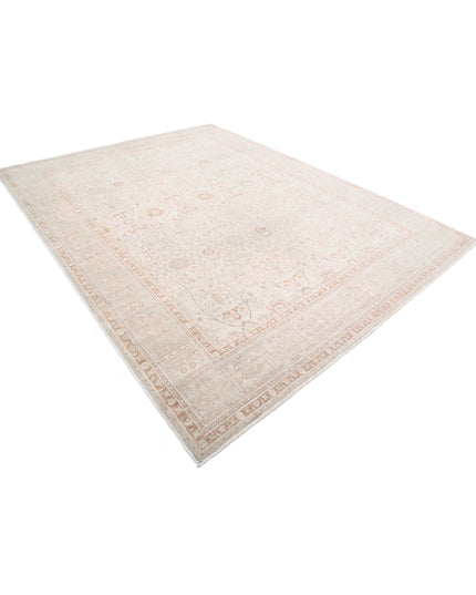 Ariana 8' 0" X 10' 7" Hand Knotted Wool Rug 8' 0" X 10' 7" (244 X 322) / Ivory / Wool