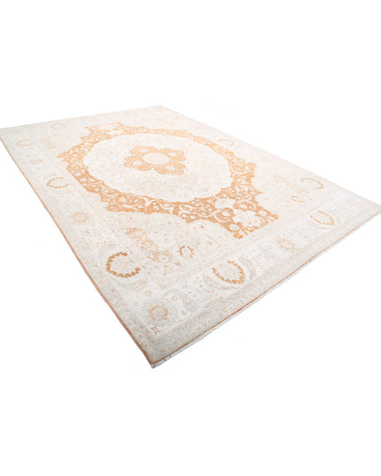 Ariana 8' 8" X 12' 9" Hand Knotted Wool Rug 8' 8" X 12' 9" (264 X 389) / Rust / Wool