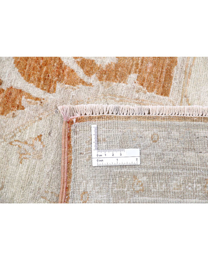 Ariana 8' 8" X 12' 9" Hand Knotted Wool Rug 8' 8" X 12' 9" (264 X 389) / Rust / Wool